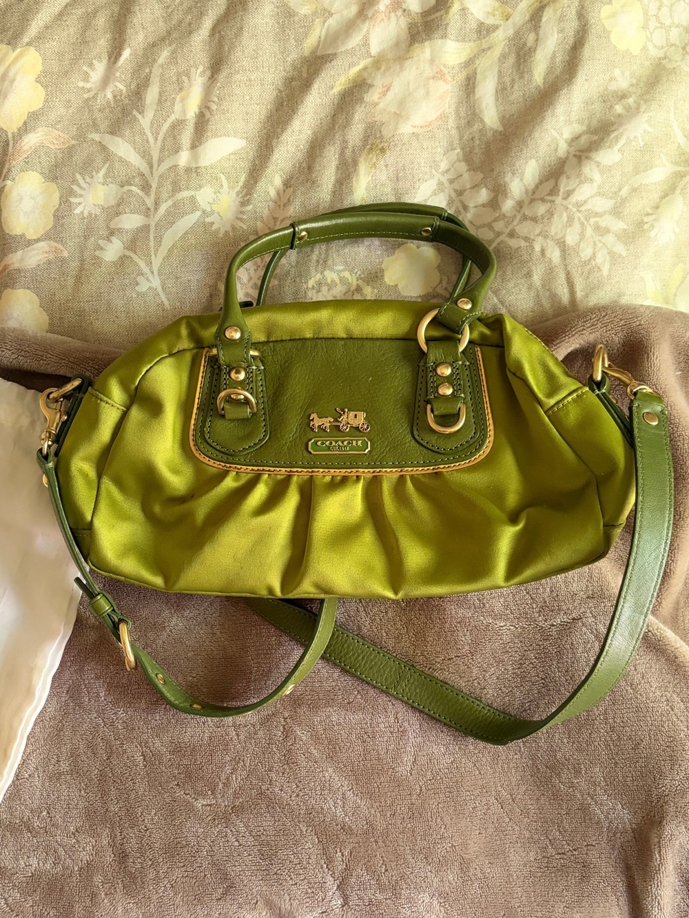 Rare Authentic Original Y2K Coach Amanda Purse